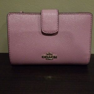 Coach lavender wallet